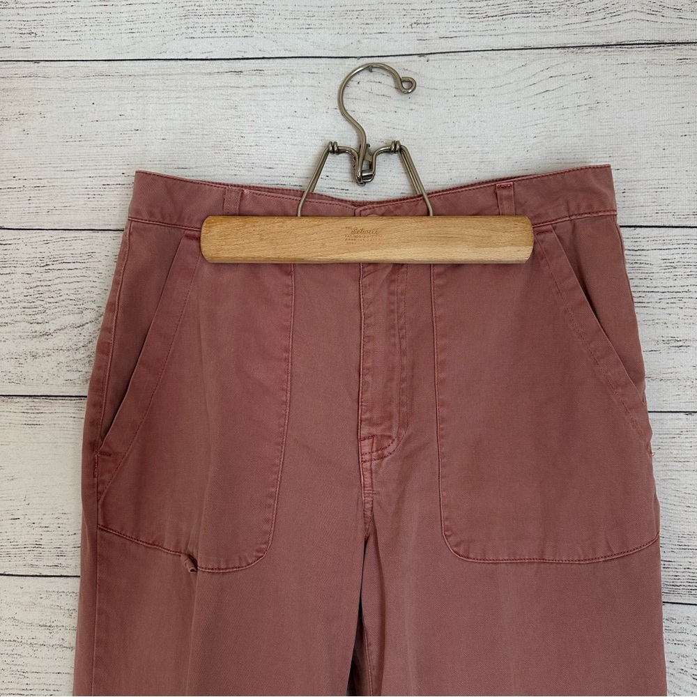 Pistola Sasha Cargo Wide Pants in Clay - Picture 3 of 8